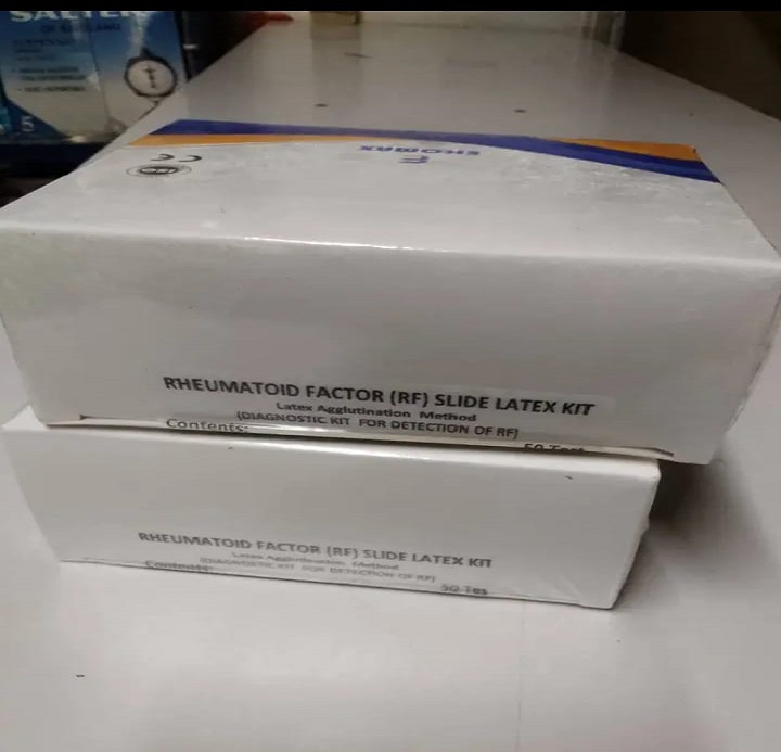 Rheumatoid Factor Slide Latex Kit
